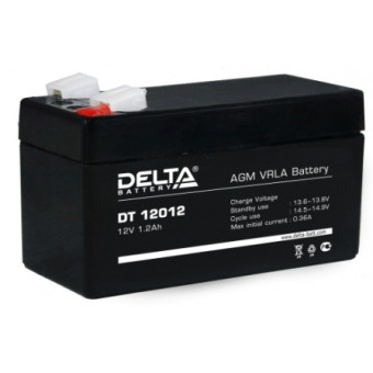 Аккумулятор для эхолота Delta DT 12012