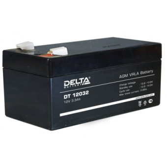Аккумулятор для эхолота Delta DT 12032