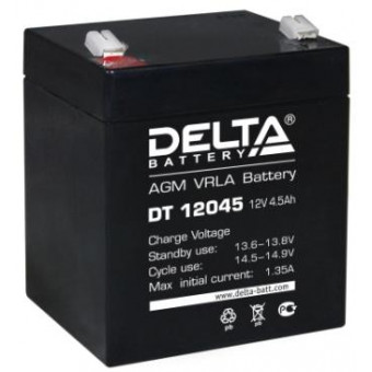 Аккумулятор для эхолота Delta DT 12045