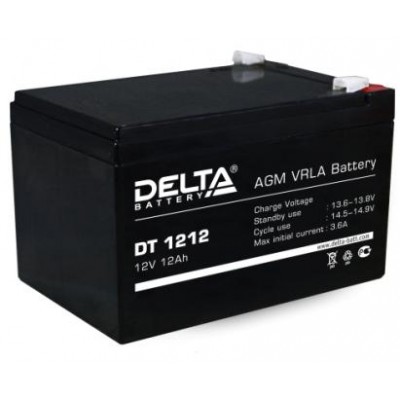 Аккумулятор для эхолота Delta DT 1212