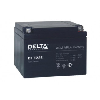Аккумулятор для эхолота Delta DT 1226