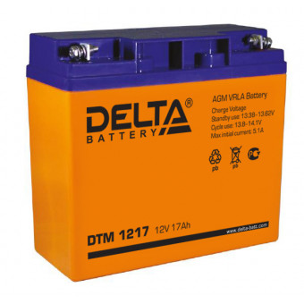 Аккумулятор для эхолота Delta DTM 1217