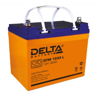 Аккумулятор для эхолота Delta DTM L 1233