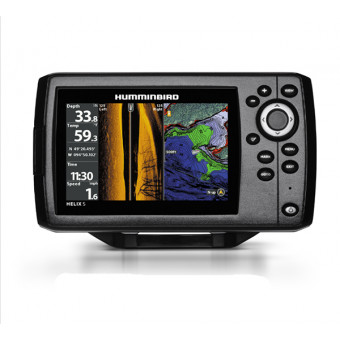 Эхолот Humminbird Helix 5x SI CHIRP GPS G2