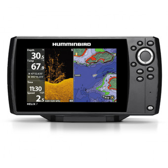 Эхолот Humminbird HELIX 7 CHIRP DI GPS G2