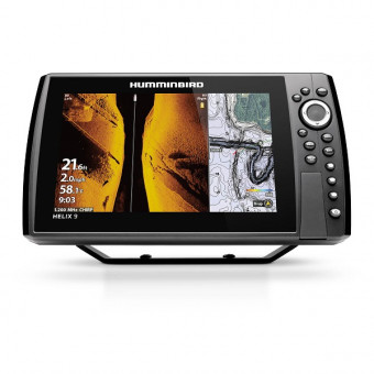 Эхолот Humminbird HELIX 9 CHIRP MEGA SI+ GPS G3N