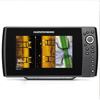 Эхолот / картплоттер Humminbird Helix 9 CHIRP MEGA SI GPS