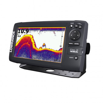 Эхолот/картплоттер Lowrance Elite-9 x CHIRP