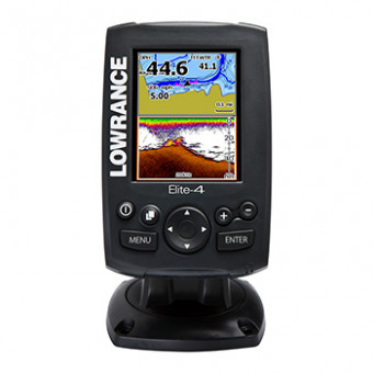 Эхолот Lowrance Elite-4 Combo