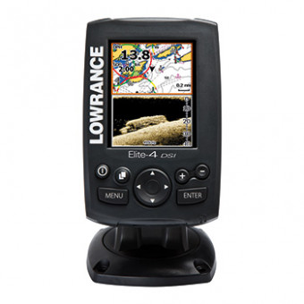 Эхолот Lowrance Elite-4 DSI Combo