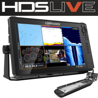 Эхолот Lowrance HDS-16 LIVE