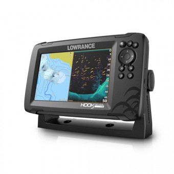 Эхолот Lowrance Hook Reveal 7 83/200 HDI ROW официальный
