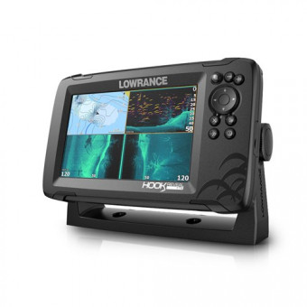 Эхолот Lowrance HOOK Reveal 7 TripleShot