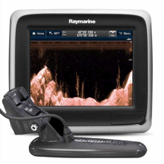 Эхолот Raymarine a68