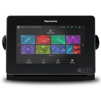 Эхолот Raymarine AXIOM 7 DV с технологией сканирования RealVision 3D.