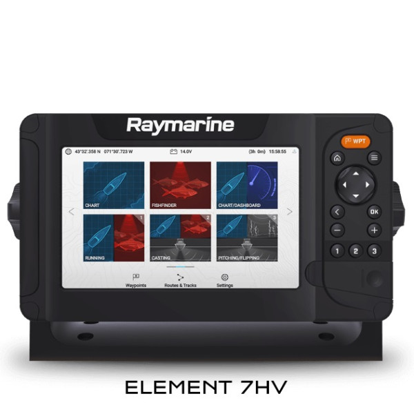 Эхолот Raymarine Element 7 HV без датчика