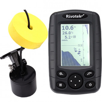 Эхолот Rivotek Fisher 25