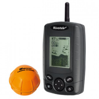 Эхолот Rivotek Fisher 30 Wireless sonar