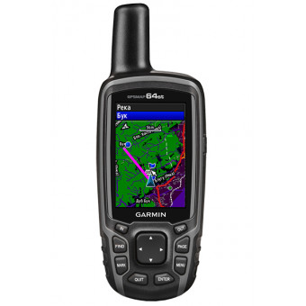 GPS-навигатор Garmin GPSMap 64ST
