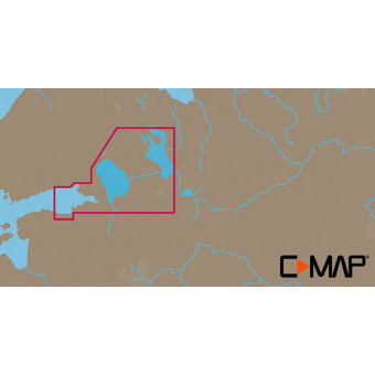 Карта C-MAP MAX-N+ WIDE EN-N604