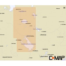 Карта C-MAP MAX-N+ WIDE EN-Y212