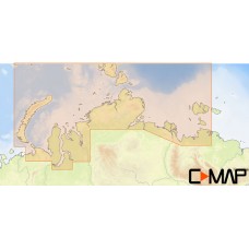 Карта C-MAP MAX-N+ WIDE RS-Y203