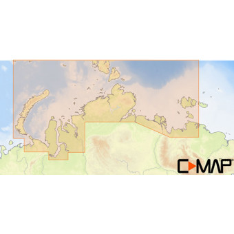 Карта C-MAP MAX-N+ WIDE RS-Y203