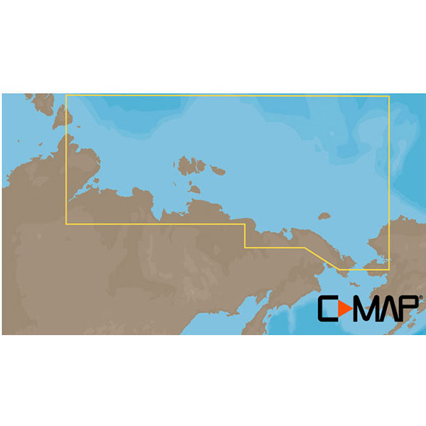 Карта C-MAP MAX-N+ WIDE RS-Y204