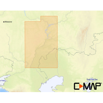 Карта C-MAP MAX-N+ WIDE RS-Y210