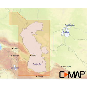 Карта C-MAP MAX-N+ WIDE RS-Y215