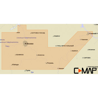 Карта C-MAP MAX-N+ WIDE RS-Y220