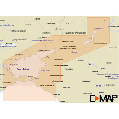Карта C-MAP MAX-N+ WIDE RS-Y235
