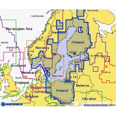 Карта Navionics + 44XG Балтийское море.