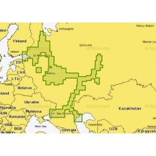 Карта Navionics +  52XG Европейская часть России.