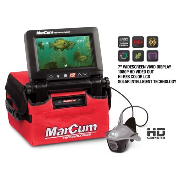 Подводная камера MarCum Quest HD