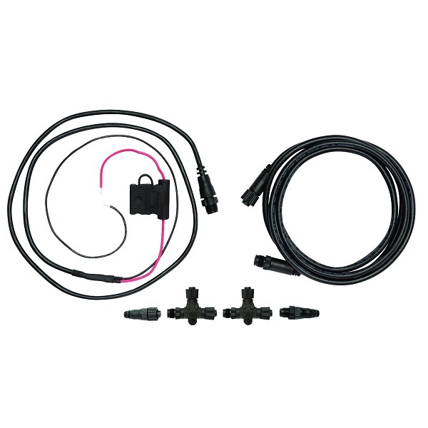 Стартовый комплект NMEA 2000 Network Starter Kit для подключения электромотора MotorGuide к эхолоту Lowrance.