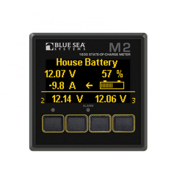 Батарейный монитор Blue Sea M2 DC