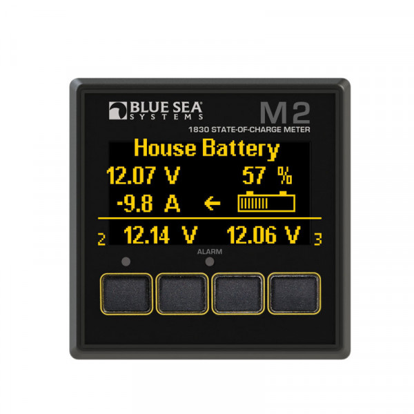 Батарейный монитор Blue Sea M2 DC