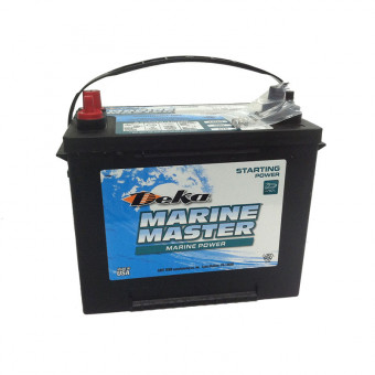 Стартовый аккумулятор для лодочного мотора DEKA MARIN MASTER 24M6