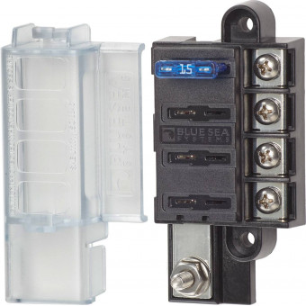 Блок предохранителей Blue Sea ST Blade 5045