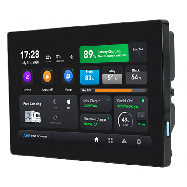 Системный монитор TBB Power REGO A7