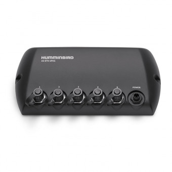 5-портовый Ethernet- коммутатор AS ETH 5PXG