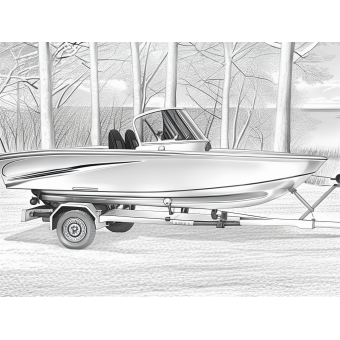 Albakore 470 Fish Lite