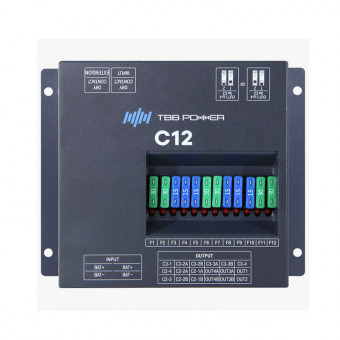 Блок управления нагрузкой TBB Power C12