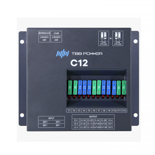 Блок управления нагрузкой TBB Power C12