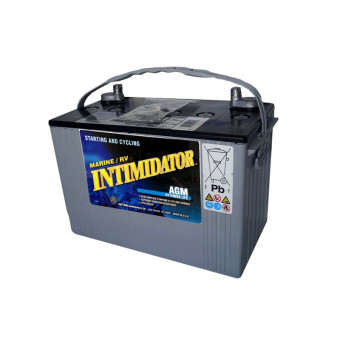 Тяговый аккумулятор для лодочного электромотора DEKA INTIMIDATOR 8A27