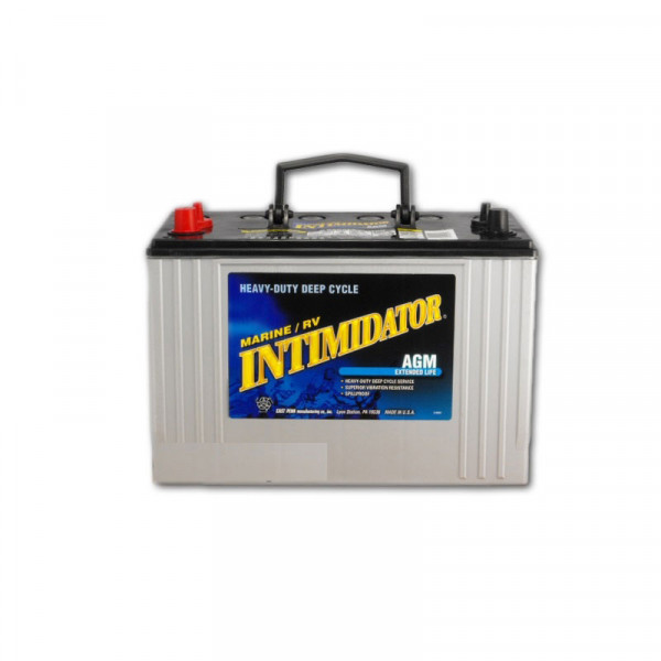 Тяговый лодочный аккумулятор DEKA 8A31DT