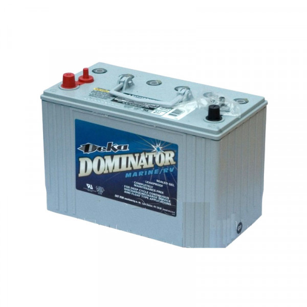 Тяговый гелевый аккумулятор DEKA 8G31DT
