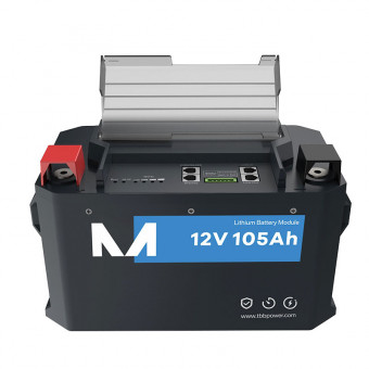 Литий-железо-фосфатный аккумулятор TBB Power M12-100