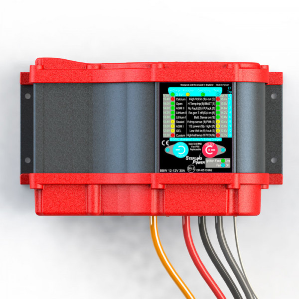 DC-DC зарядное устройство Sterling Power BBW1230